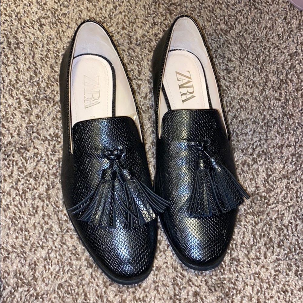 Zara Loafers